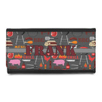 Barbeque Leatherette Ladies Wallet (Personalized)