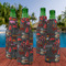 Barbeque Zipper Bottle Cooler - Set of 4 - LIFESTYLE