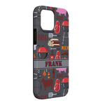 Barbeque iPhone Case - Rubber Lined - iPhone 13 Pro Max (Personalized)