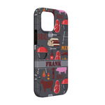 Barbeque iPhone Case - Rubber Lined - iPhone 13 Pro (Personalized)