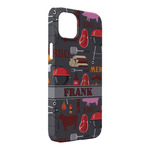 Barbeque iPhone Case - Plastic - iPhone 14 Pro Max (Personalized)