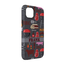 Barbeque iPhone Case - Rubber Lined - iPhone 14 Pro (Personalized)