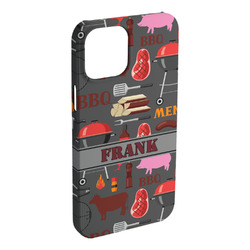 Barbeque iPhone Case - Plastic - iPhone 15 Plus (Personalized)