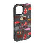 Barbeque iPhone Case - Rubber Lined - iPhone 15 Pro (Personalized)