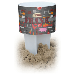 Barbeque Beach Spiker Drink Holder (Personalized)