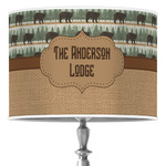 Cabin Drum Lamp Shade (Personalized)