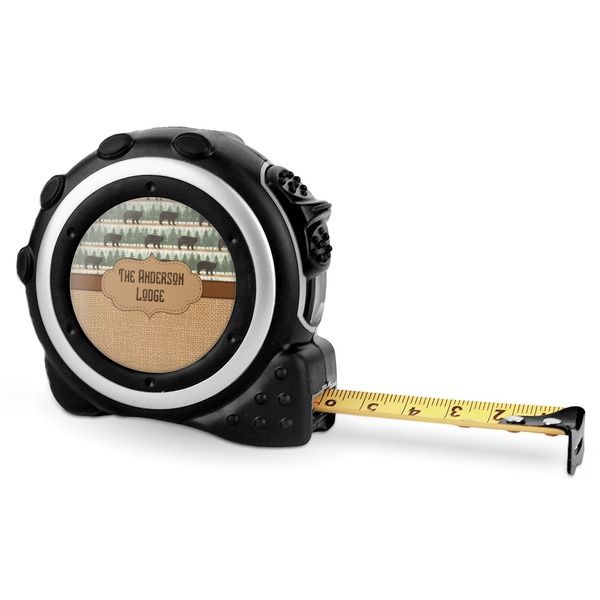 Custom Cabin Tape Measure - 16 Ft (Personalized)