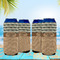 Cabin 16oz Can Sleeve - Set of 4 - LIFESTYLE