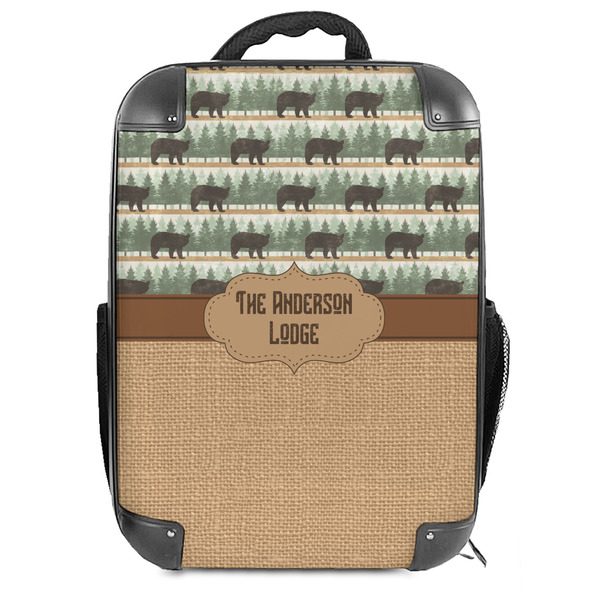 Custom Cabin 18" Hard Shell Backpack (Personalized)