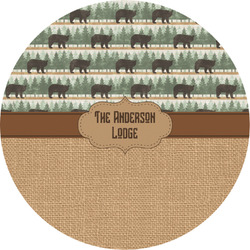 Cabin Multipurpose Round Labels - 2" (Personalized)