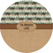 Cabin 2" Multipurpose Round Labels - Single Sticker