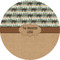 Cabin 3" Multipurpose Round Labels - Single Sticker