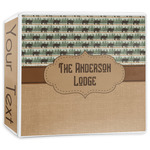 Cabin 3-Ring Binder - 3 inch (Personalized)