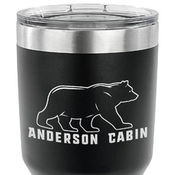 Cabin 30 oz Stainless Steel Tumbler (Personalized)
