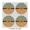 Cabin 4" Multipurpose Round Labels - Sheet