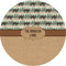 Cabin 5" Multipurpose Round Label - Single Sticker