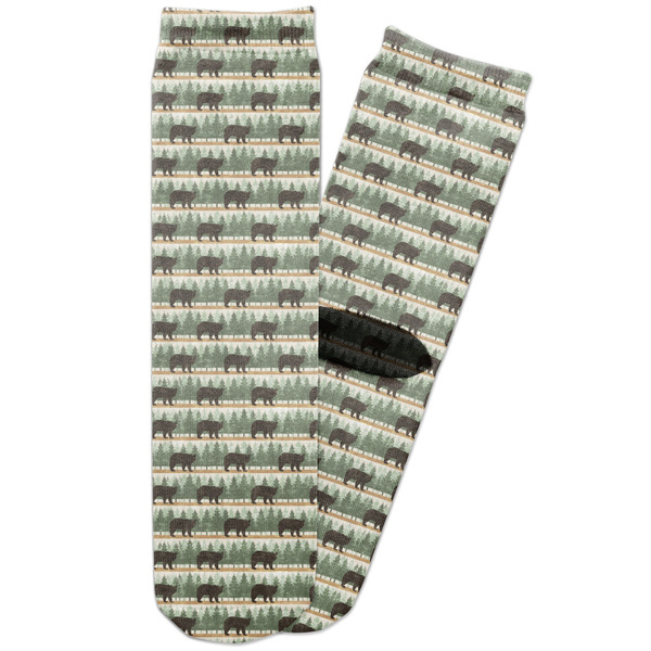 Custom Cabin Adult Crew Socks