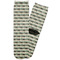 Cabin Adult Crew Socks - Single Pair - Front and Back