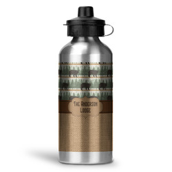 Cabin Water Bottles - 20 oz - Aluminum (Personalized)