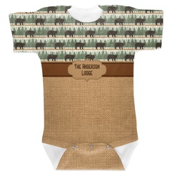 Cabin Baby Bodysuit 6-12 (Personalized)