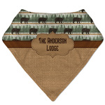 Cabin Bandana Bib (Personalized)