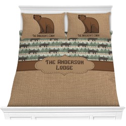 Cabin Comforter Set - Full / Queen (Personalized)