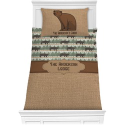 Cabin Comforter Set - Twin (Personalized)