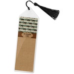 Cabin Book Mark w/Tassel (Personalized)