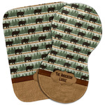 Cabin Burp Cloth (Personalized)