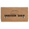 Cabin Cards & Dice Set - Light Brown - Front