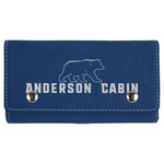 Cabin Cards & Dice Set - Navy Blue (Personalized)