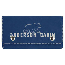 Cabin Cards & Dice Set - Navy Blue (Personalized)