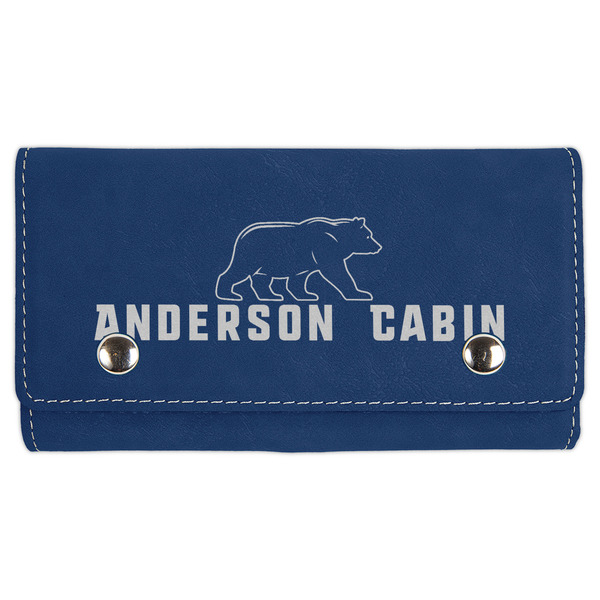 Custom Cabin Cards & Dice Set - Navy Blue (Personalized)