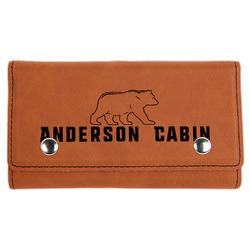 Cabin Cards & Dice Set - Rawhide (Personalized)