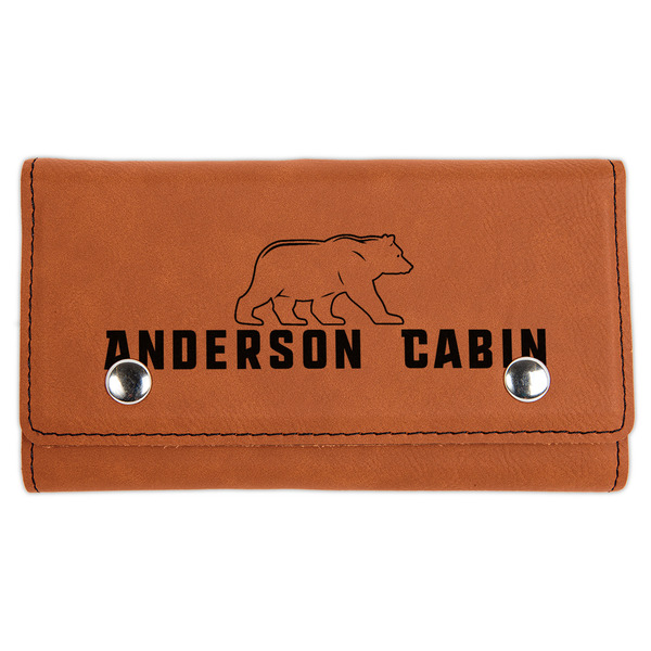 Custom Cabin Cards & Dice Set - Rawhide (Personalized)