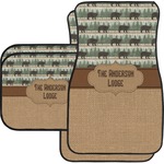 Cabin Car Floor Mats Set - 2 Front & 2 Back (Personalized)