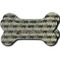 Cabin Ceramic Flat Ornament - Bone Front & Back Double Print