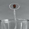 Cabin Clear Plastic 7" Stir Stick - Oval - Main