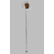 Cabin Clear Plastic 7" Stir Stick - Round - Single Stick