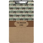 Cabin Clipboard (Legal Size) (Personalized)