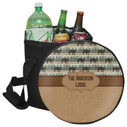 Cabin Collapsible Cooler & Seat (Personalized)