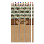 Cabin Colored Pencils (Personalized)