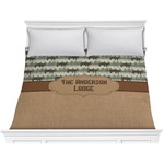 Cabin Comforter - King (Personalized)