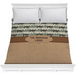 Cabin Comforter - Full / Queen (Personalized)