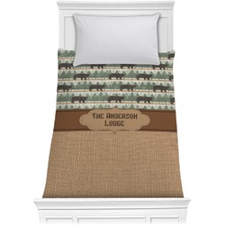 Cabin Comforter - Twin XL (Personalized)