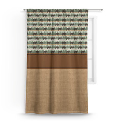 Cabin Curtain Panel - Custom Size