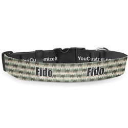 Cabin Deluxe Dog Collar - Extra Large (16" to 27") (Personalized)