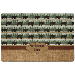 Cabin Dog Food Mat w/ Name or Text