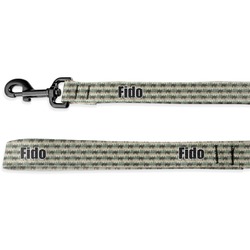 Cabin Deluxe Dog Leash - 4 ft (Personalized)