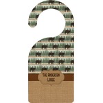 Cabin Door Hanger (Personalized)